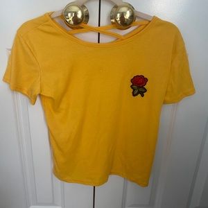 Yellow Rose Top